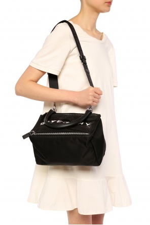 ‘pandora’ shoulder bag with logo, zdjęcie 2 ‘pandora’ shoulder bag with logo od Givenchy